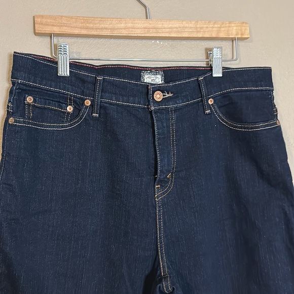 Levi’s 512 perfectly slimming ankle pencil jeans Size 16 - Picture 4 of 10